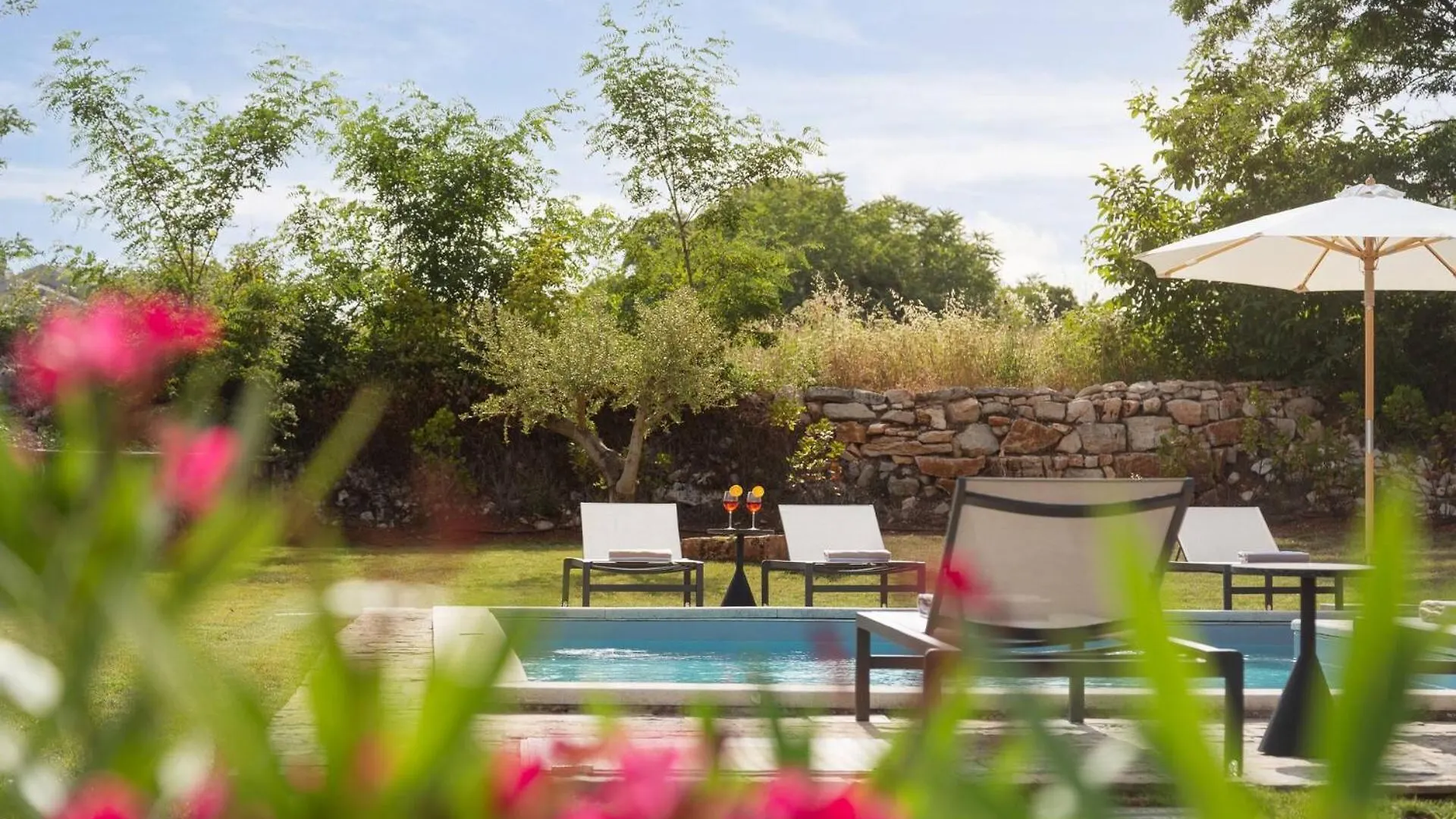 Rustic Villa Calluna With A Pool In Istria Sveti Lovrec Pazenaticki