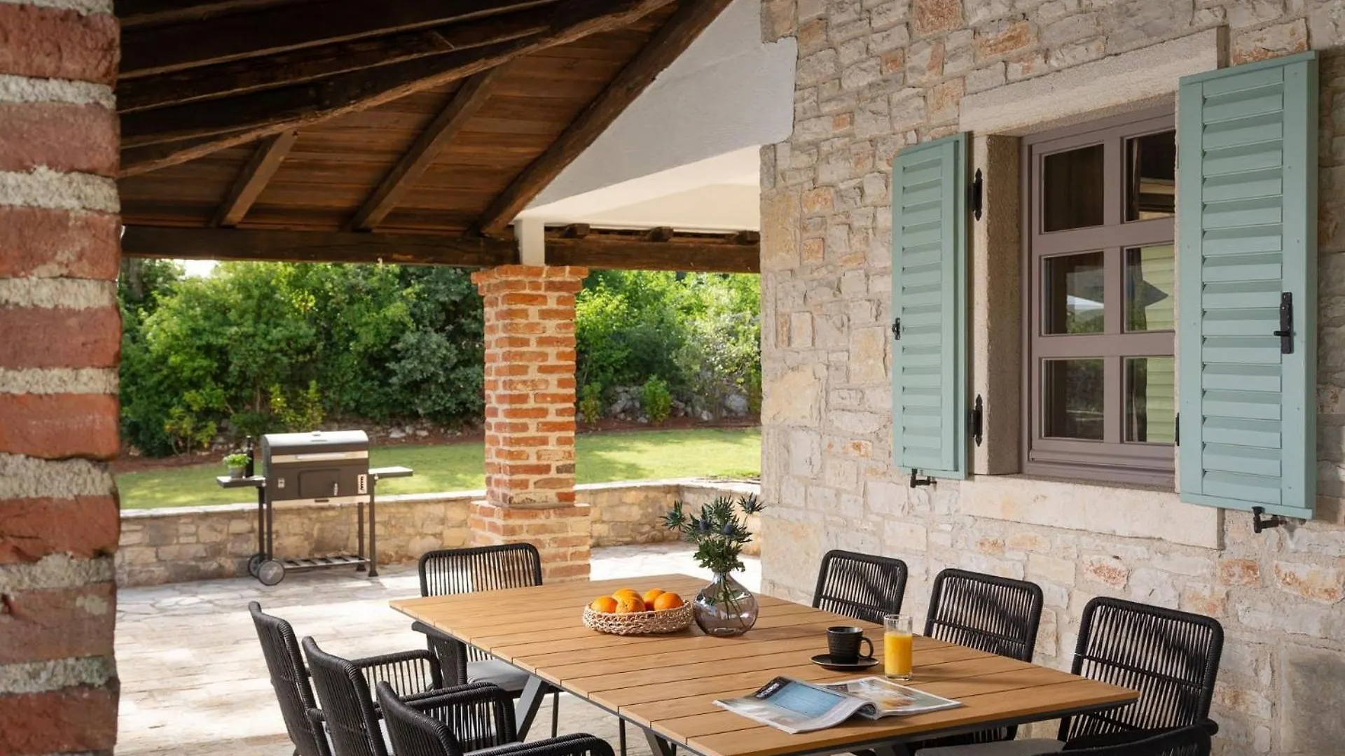 Rustic Villa Calluna With A Pool In Istria Sveti Lovrec Pazenaticki